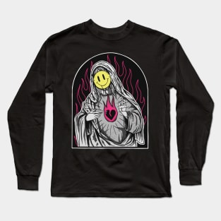 Up in flames Long Sleeve T-Shirt